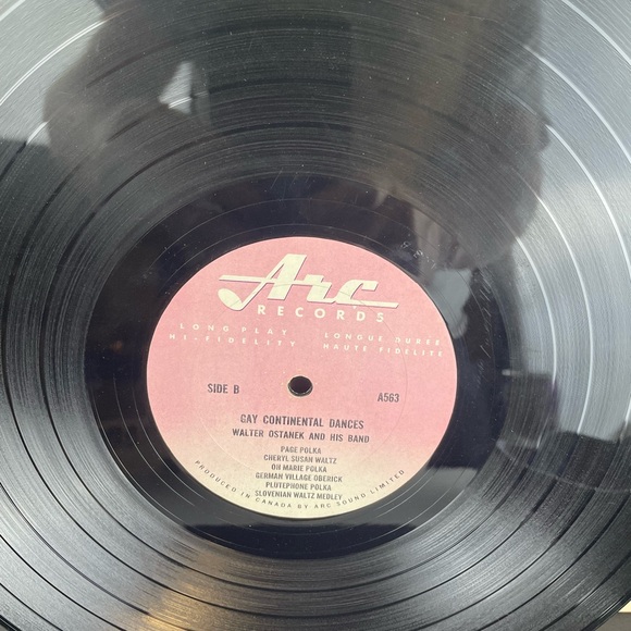 Walter Ostanek and Band - Gay Continental Dance Party (Vinyl
Record LP) - Picture 4 of 5